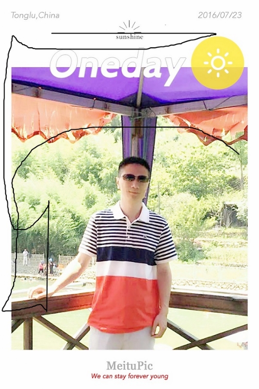霞飞哥哥的第一张照片--南京相亲服务中心