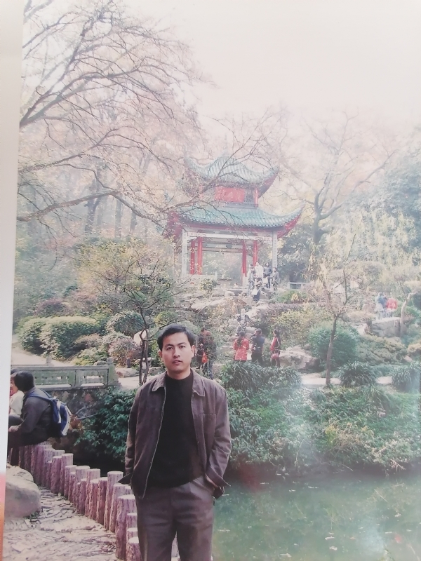 沧海一粟的第一张照片--南京相亲服务中心